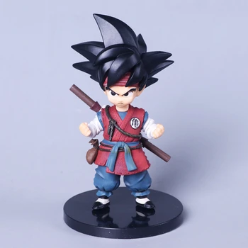 

Anime Dragon Ball Z The Son Goku Childhood Ver. PVC Action Figure Statue Collection Model Toys Doll 18cm