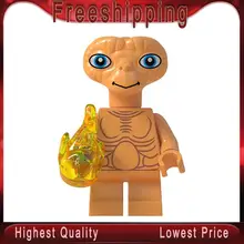 ET Alien Stitch Gremlins Elliott Angie Gizmo Stay Puft звуковая полоса Строительные кирпичи игрушки для детей WM819