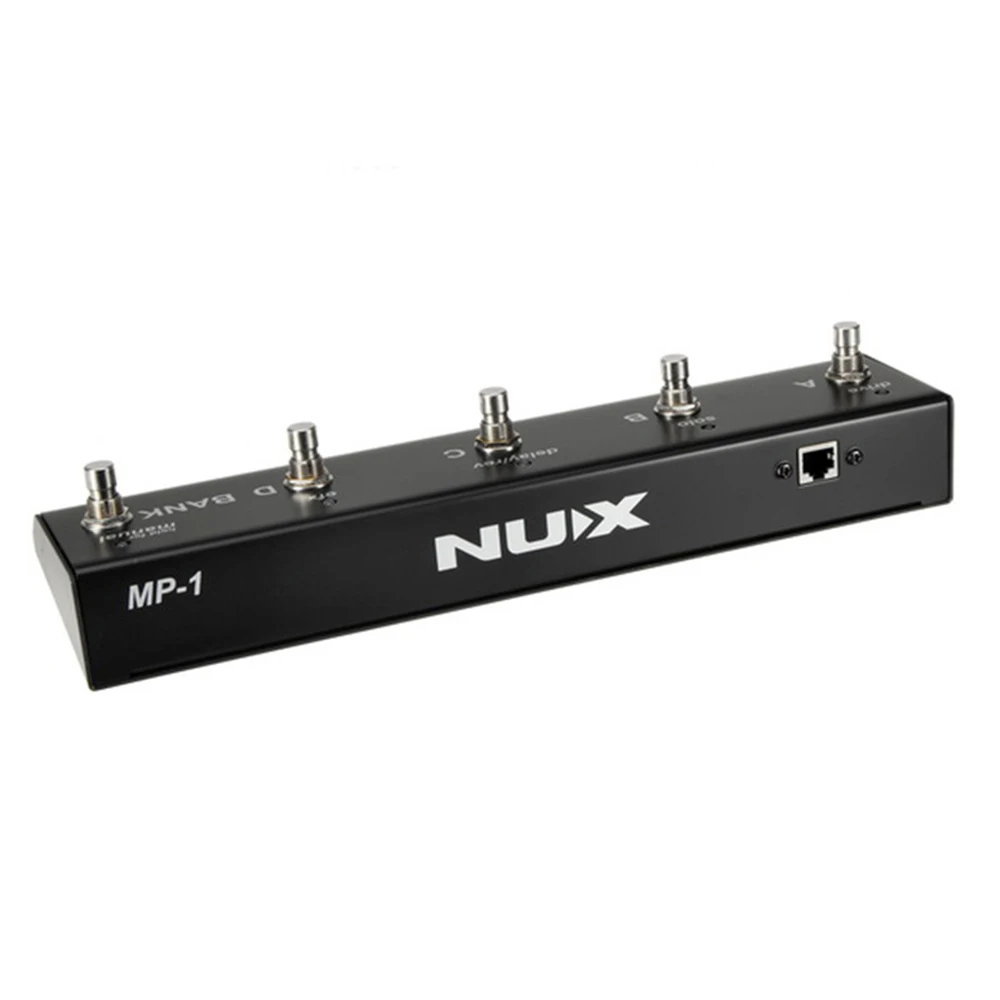

NUX MP-1 Footswitch Pedal for MIGHTY 30SE 55 Module 36 Preset &36 User Default Sound For Mighty 30SE Guitar Accessories Parts