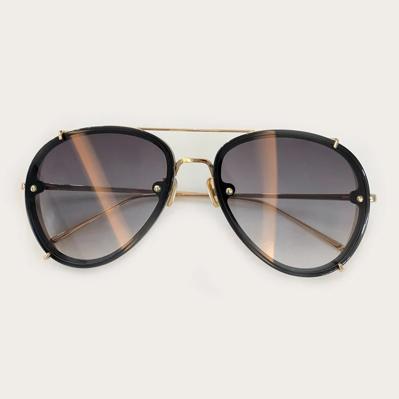 no Marke 2019 Oval Mode 5 Oculos 2 no Mit Feminino Frauen Rahmen no Sol Uv400 Brillen Designer Shades De no 4 No Legierung Verpackung 3 Sonnenbrille 1 Luxus dqRwtrp1Xw