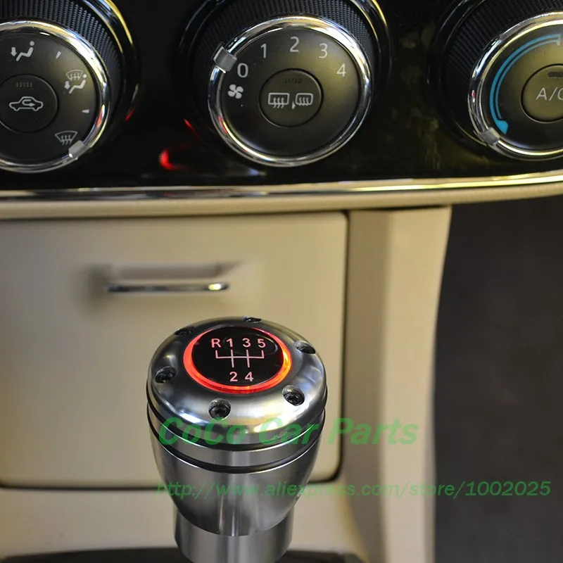 R-5MT shift lever knob universal