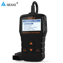 Nexas NL100 OBD2 автомобильный сканер OBDII автомобильный диагностический универсальный OBD 2 автоматический сканер PK ELM327 OBD EOBD диагностический инструмент