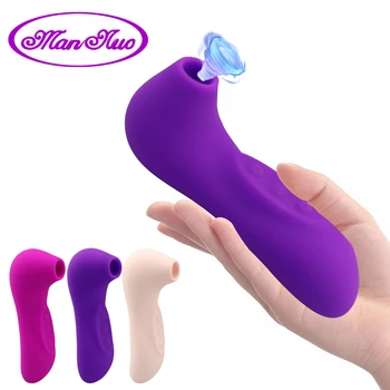 Puissant Clitoris ventouse vibrateur langue vibrant mamelon sucer fellation Clitoris stimulateur jouets sexuels pour femmes masturbateur