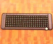 Jade Mat Electric Heating Massage Mattress with Therapy Massage Function for Beauty Center Use 50*150CM