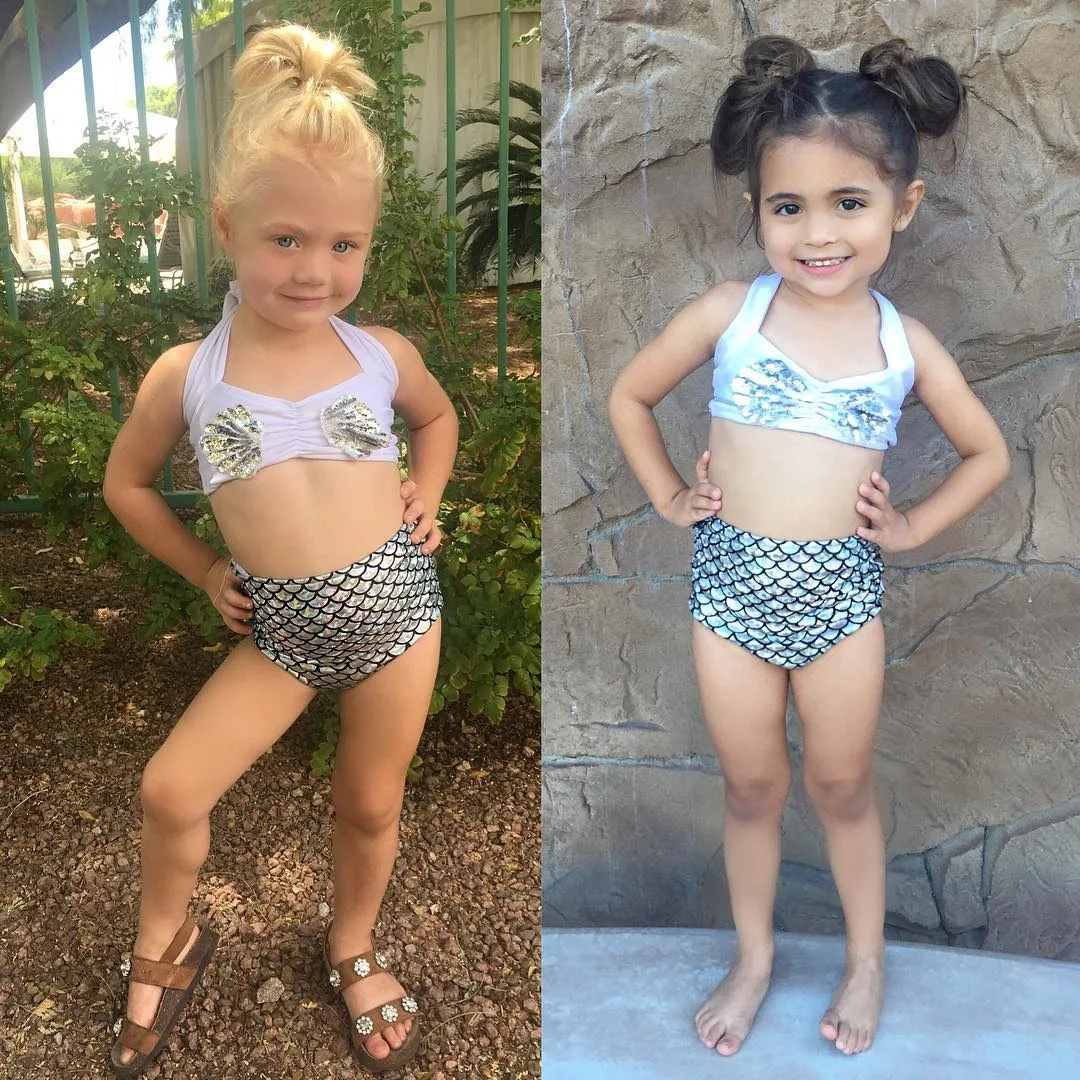 little mermaid baby swimsuit