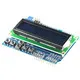Free Shipping LCD Keypad Shield LCD1602 LCD 1602 Module Display for arduino ATMEGA328 ATMEGA2560 raspberry pi UNO blue screen (2)