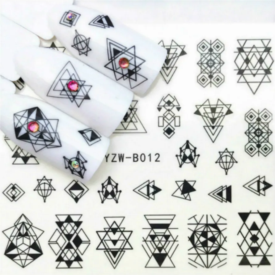 

LOLEDE Changeable Triangle Color Sequins Nail Art Glitter Flakes UV Gel Polish Star Heart Flower Paillette Decor Tools 1000