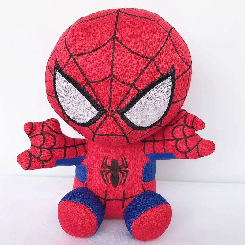 spiderman beanie baby
