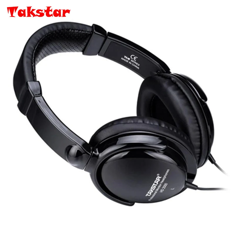 Оригинальные наушники Takstar HD2000 с монитором DJ Hi Fi стереогарнитура записью