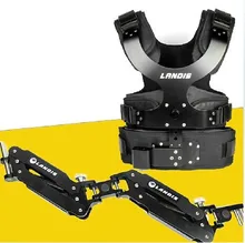 5D2 5D3 DSLR camera steadicam arm and vest system video steadycam arm and vest camcorder movi stabilizer vest double arm