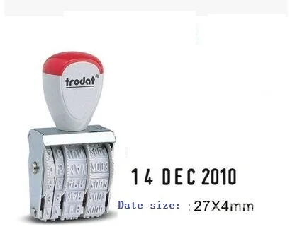 Clear stocks **** trodat dater stamp, adjust date stamp. itme No.:1010