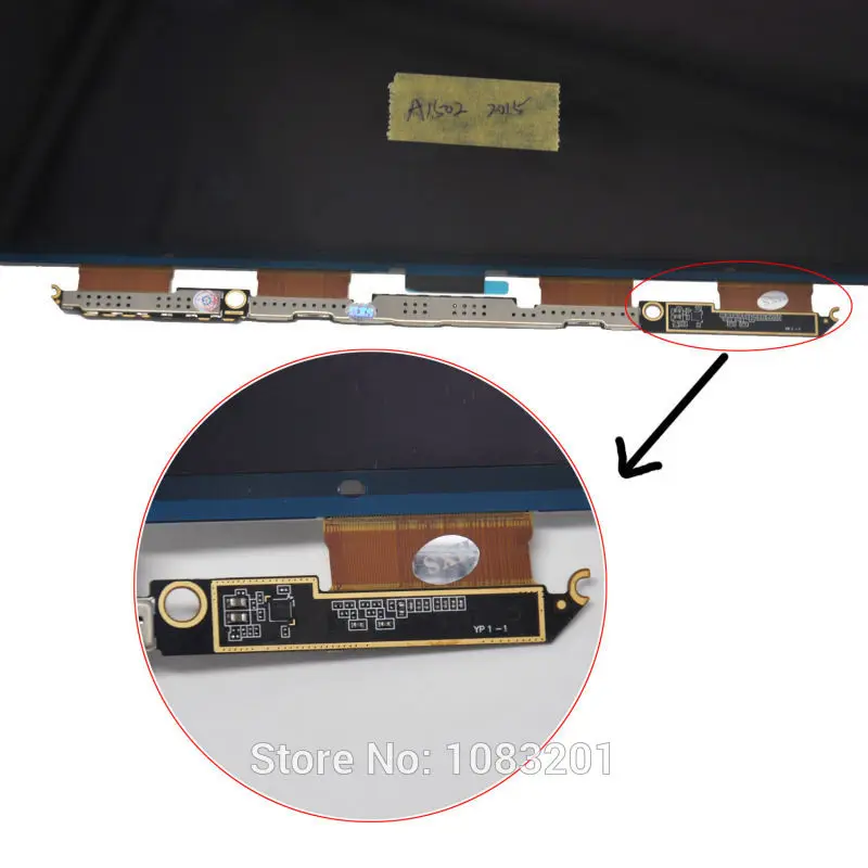 Подлинная Новый a1502 ЖК-дисплей Дисплей для MacBook Pro Retina 13 a1502 ЖК-дисплей Экран Дисплей 2013 2014 2015