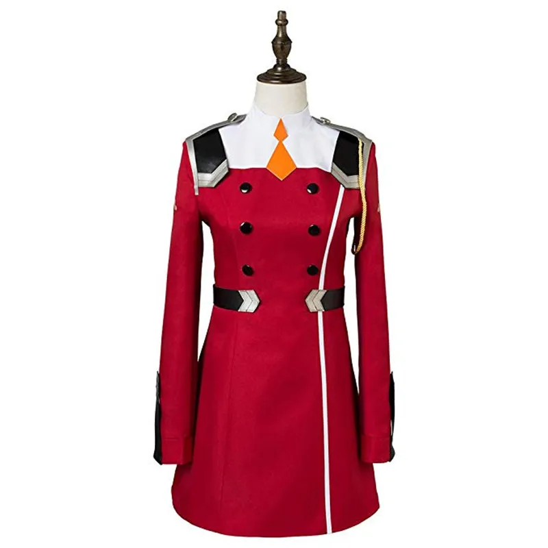 DARLING 02 Zero Two HIRO ICHIGO костюм для косплея in the FRANXX DFXX женский и мужской Полный комплект
