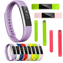 Silicona suave de alta calidad, banda de seguridad ajustable para Fitbit Alta HR, pulsera con correa de muñeca, accesorios de repuesto para reloj