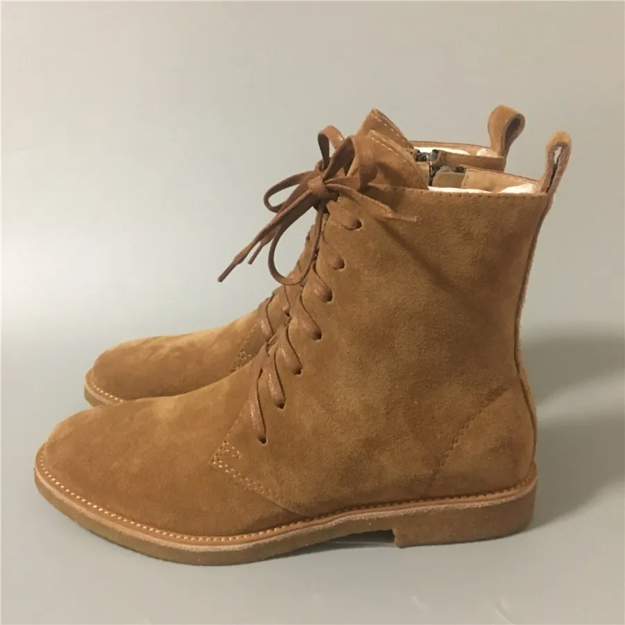 high top suede boots