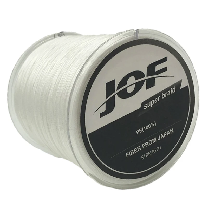 2016 الجديدة ماركة 150 متر 8x مضفر الصيد خط السلس multifilament pe 8 فروع مضفر سلك 20lb-20LB قوي اليابان تكنو