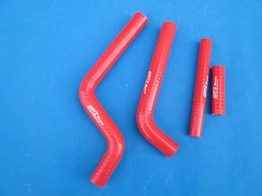 FACTORY OUTLET SILICONE RADIATOR COOLANT HOSE KIT FOR Yamaha YZ125 03