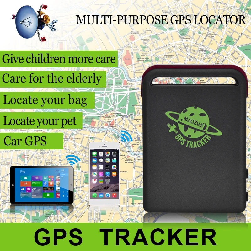 GSM, GPRS, Rastreador de carro, Dispositivo localizador