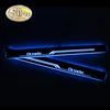 SNCN 4PCS Acrylic Moving LED Welcome Pedal Car Scuff Plate Pedal Door Sill Pathway Light For Skoda Octavia A5 A7 ► Photo 1/6