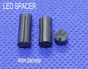 

Series# 4mm LED Lighting Spacer PCB spacer,LED Light indicator standoff outdoor screen display advertise pot LED height adjust