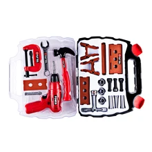 Surwish 22 шт. Детские ролевые игры игрушки Электрический набор инструментов образовательный подарок Ранние развивающие игрушки для детей