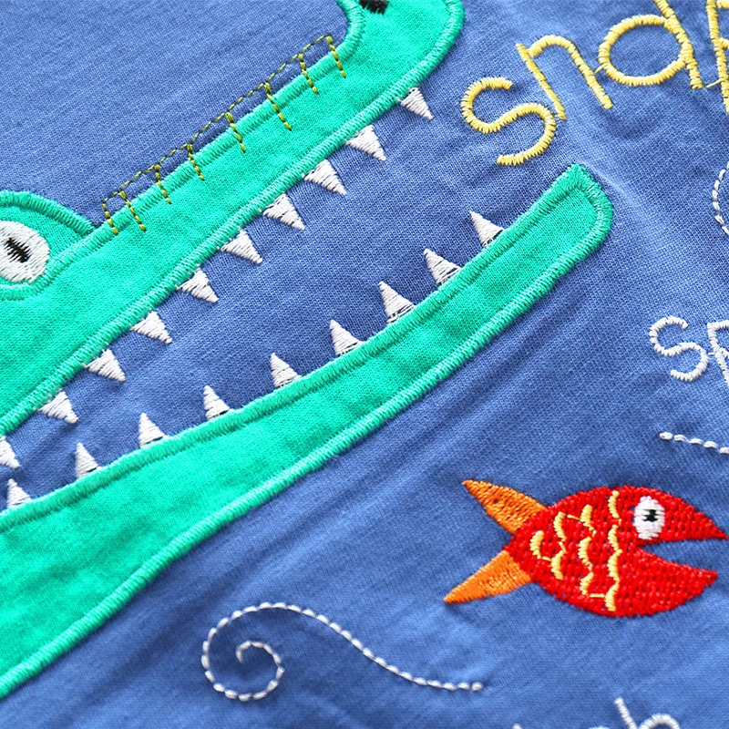 2017 Kids Boys Summer T-Shirts Clothes Baby Cotton T-Shirts Roupas Infantis Menino Short Sleeve Camiseta Vetement Enfant Garcon14