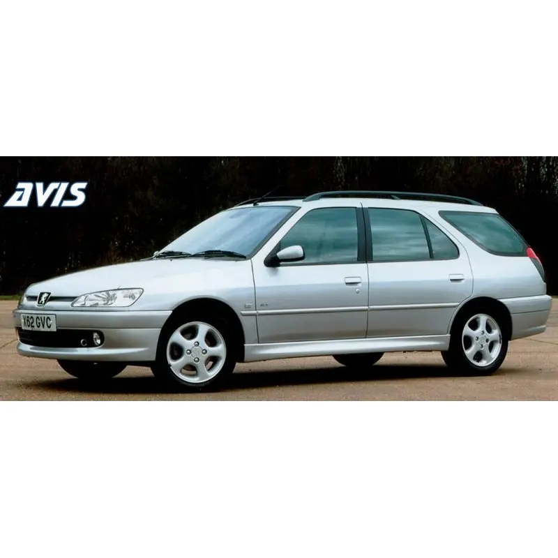 Противотуманные фары для PEUGEOT 306 Break 7E N3 N5 стоп-сигнал лампа заднего хода сигнал