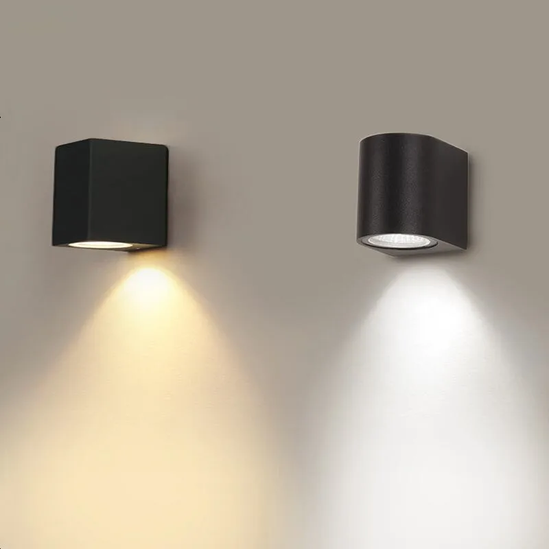 5w Led Outdoor Lighting Wall Light Lamp Exterior Outside Up Down