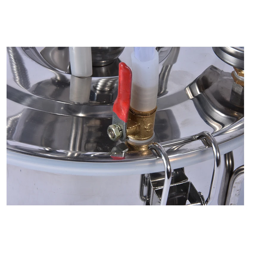 3 Gal /10 Litres Distiller Whisky Water Distiller Moonshine 304 Stainless Steel Distillation Boiler Brewer Cooler Kit