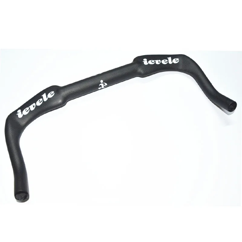 

ievele TT Handlebar Road Bike TT Handlebar Glossy/Matte 31.8*400/420/440mm 3K 12K Full Carbon Fiber Bicycle 153g