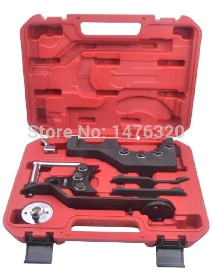 

Automotive Engine Timing Camshaft Locking Setting Tool Set For Touareg/Phaeton VAG 4.9D 2.5 TDI PD AT2068