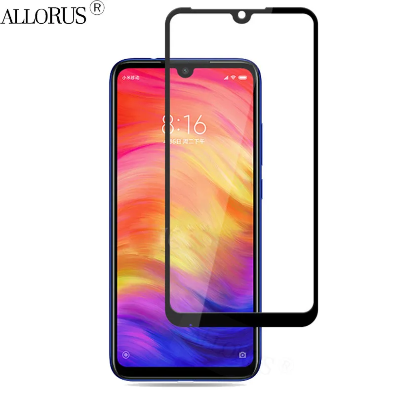 Магнитный чехол для Redmi 7 7A Redmi Note 7 case силиконовый Защитный чехол для телефона redmi 7 7a note 7 pro деловой чехол сяоми редми 7 а ноут 7 чехол ксиоми редми нот 7 про чехлы - Цвет: Tempered Glass