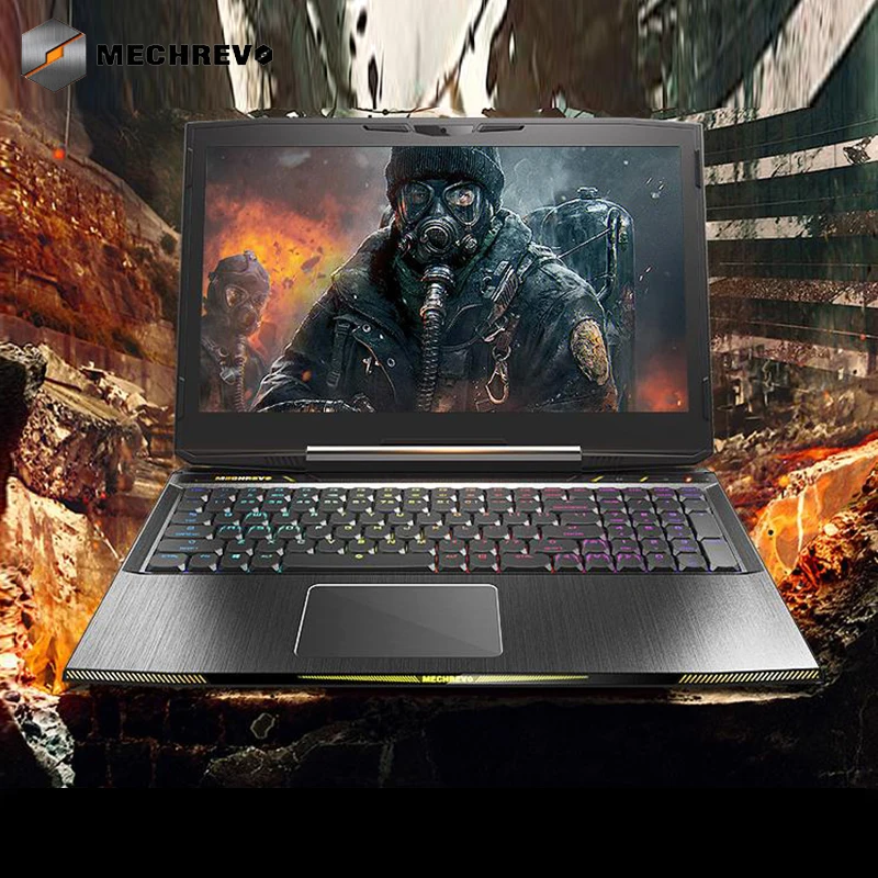 Acheter MECHREVO X8Ti Ordinateur Portable De Jeu Windows 10 15.6 Notebook Core i7 8750H Ordinateur Gamer gtx 1060 Ordinateurs Portables 8g 128 GPCIE + 1 t 144 hz