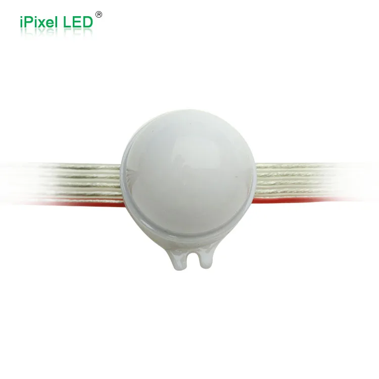 Светодиодный пиксельный модуль света 30 мм 3 светодиода с smd5050 rgb ws2801|led bill|led wooden alarm