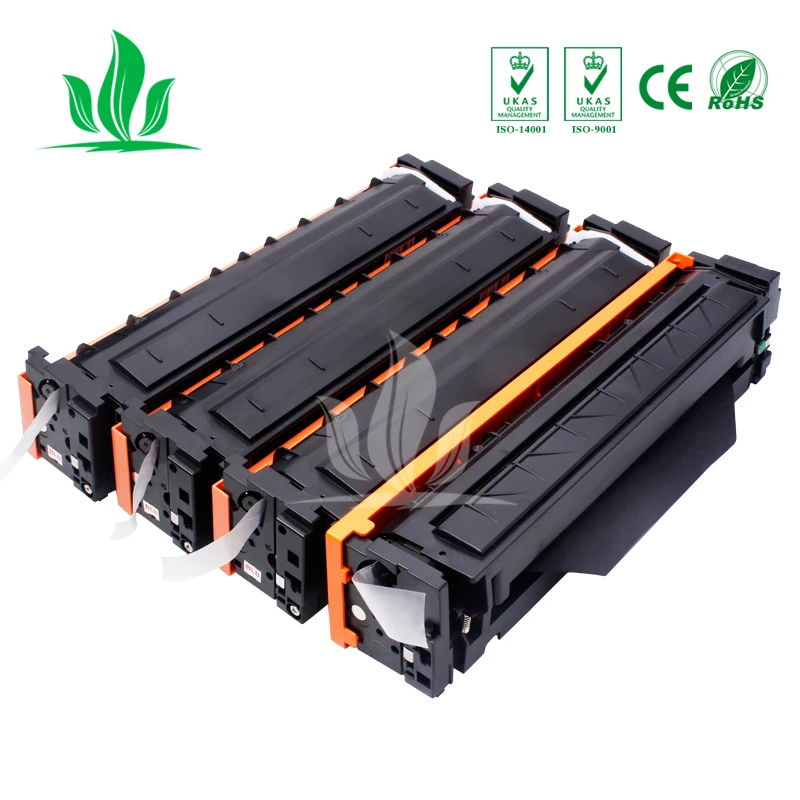 1 комплект 4 цвета CF400A CF401A CF402A CF403A тонер картридж совместимый для HP color Laserjet M252 M252dw