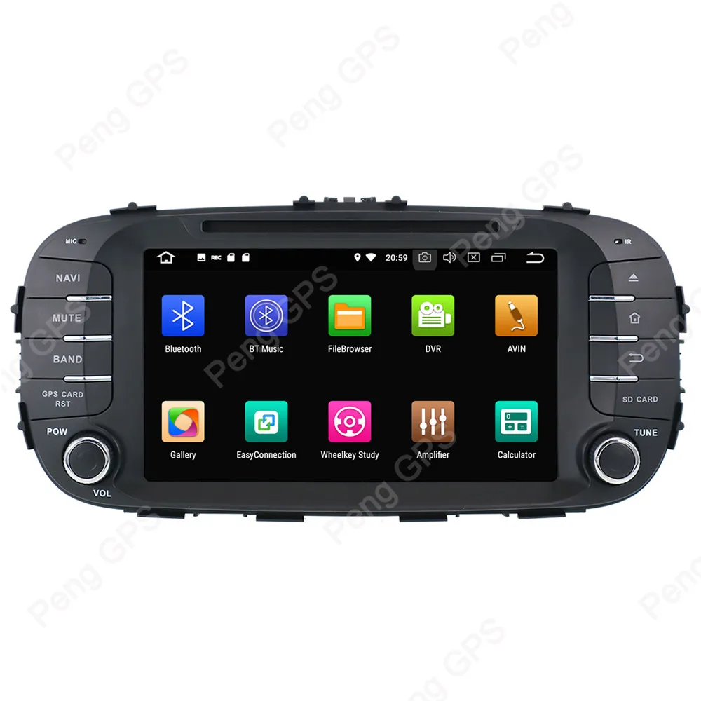 Best Octa Core 2 Din Autostereo CD DVD Player Android 8.0 Car Radio for KIA SOUL 2014 2015 2016 2017 GPS Navigation Multimedia Unit 2 Best Octa Core 2 Din Autostereo CD DVD Player Android 8.0 Car Radio for KIA SOUL 2014 2015 2016 2017 GPS Navigation Multimedia Unit 2