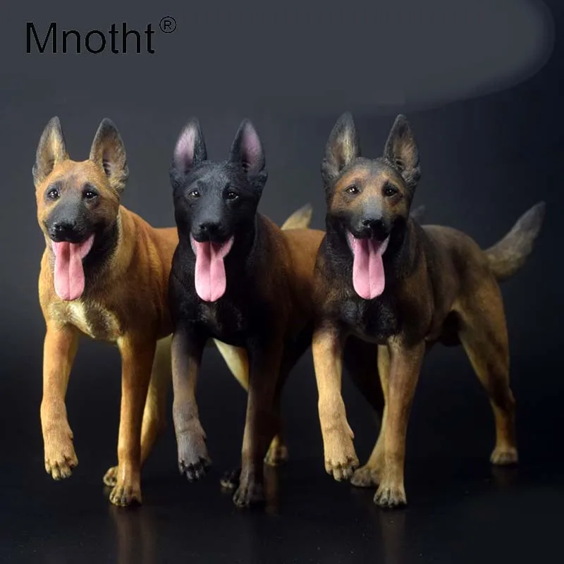 

[Pre-order]Mnotht 1/6 Scale Belgian Malinois Model Working dog Dog Animal Statue Scene for 12in Action Figure Collections toy