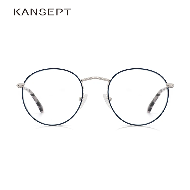 

Metal Women Optical Glasses Frame Business Vintage Round Clear Lens Popular Transparent Myopia Women Eyeglasses Frame#BR1811