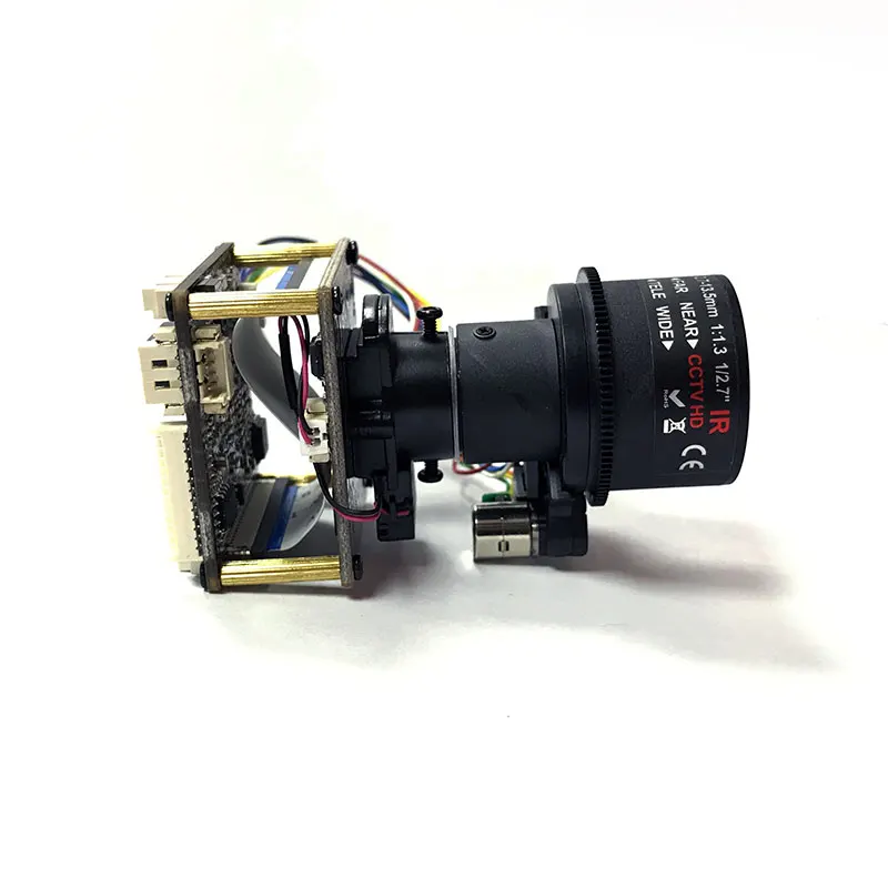 Hi3516A + OV OS05A10 5MP WiFi IP камера модуль HD PCB плата POE сетевой кабель 2 7 13 5 мм