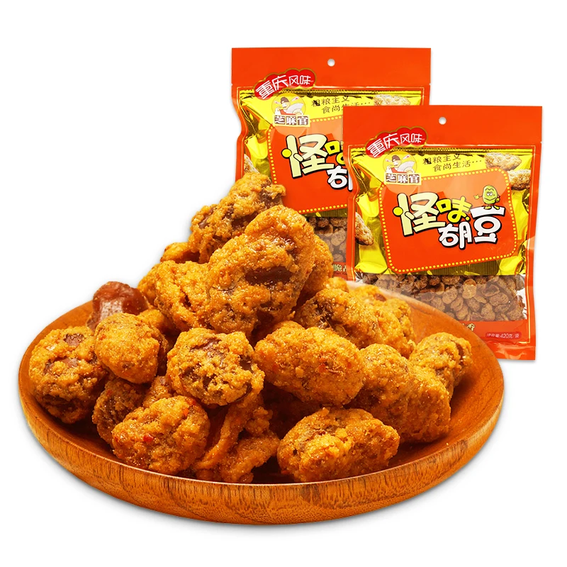 

Multi-flavor Broad Bean 120g*10 Healthy Snack For Kids ChineseLeisure Snack