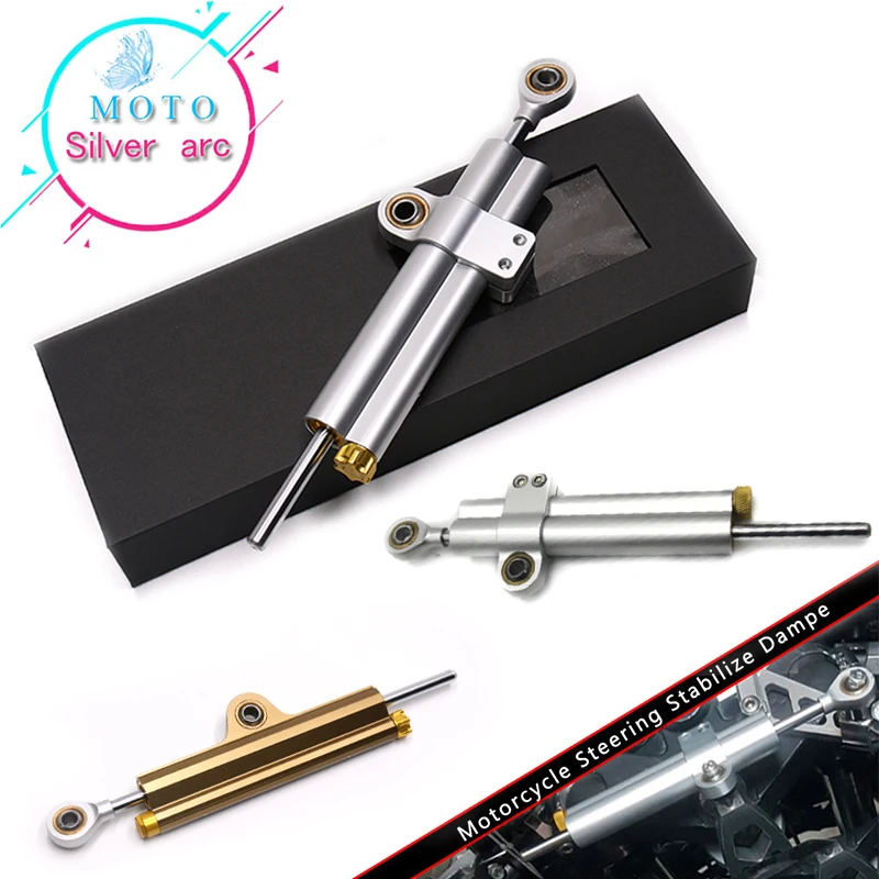 

Motorcycle Damper Steering StabilizerLinear Reversed Safety Control damping For KAWASAKI Versys 650 Versys650 ninja650 z650 ER6N