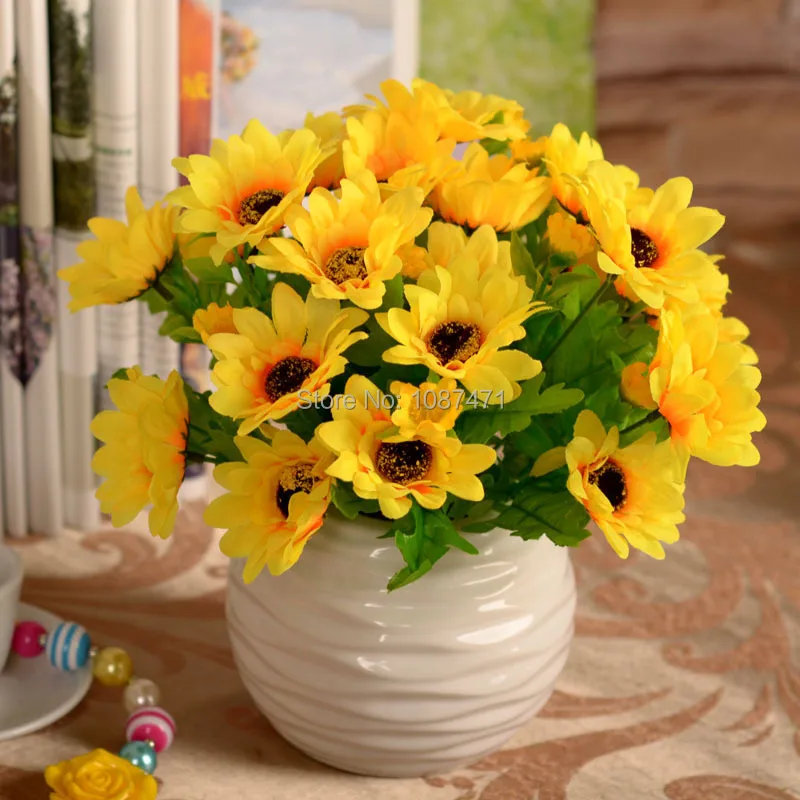 Decorative Flowers The simulation flower Gerbera30cmin Artificial & Dried Flowers from Home