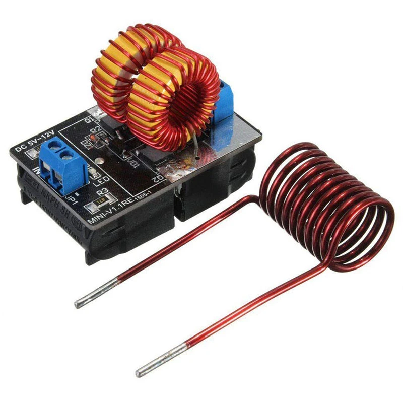 ZVS Induction Heating Board with Ignition Coil Flyback Driver Heater for Cooker
