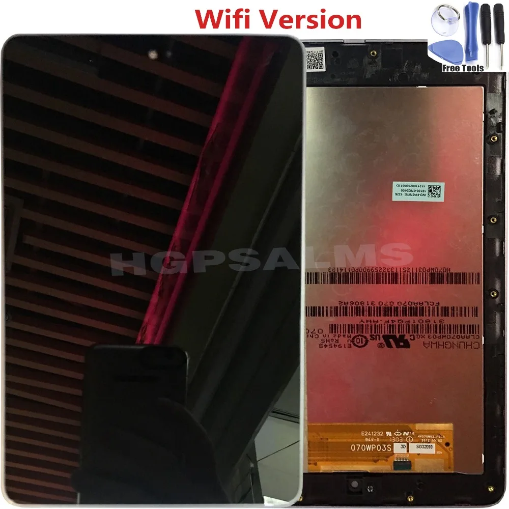 G.g001 LCD Display+Touch Digitizer Screen For Google Nexus 7 2012 ME370 ME370T ME370TG Nexus7c 3G Or Wifi Version (3)