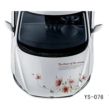 

Car Styling DIY Tailor-made Whole Body Engine Cover Car Stickers Decals Door Waterproof Changed Color Film Stickers on Car