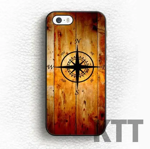 Ретро Nautica Bussola di Legno Делла Pelle Stampa Су Молл чехол для iphone 4 4s 5s 5c 6 s plus Samsung Galaxy HTC SONY |