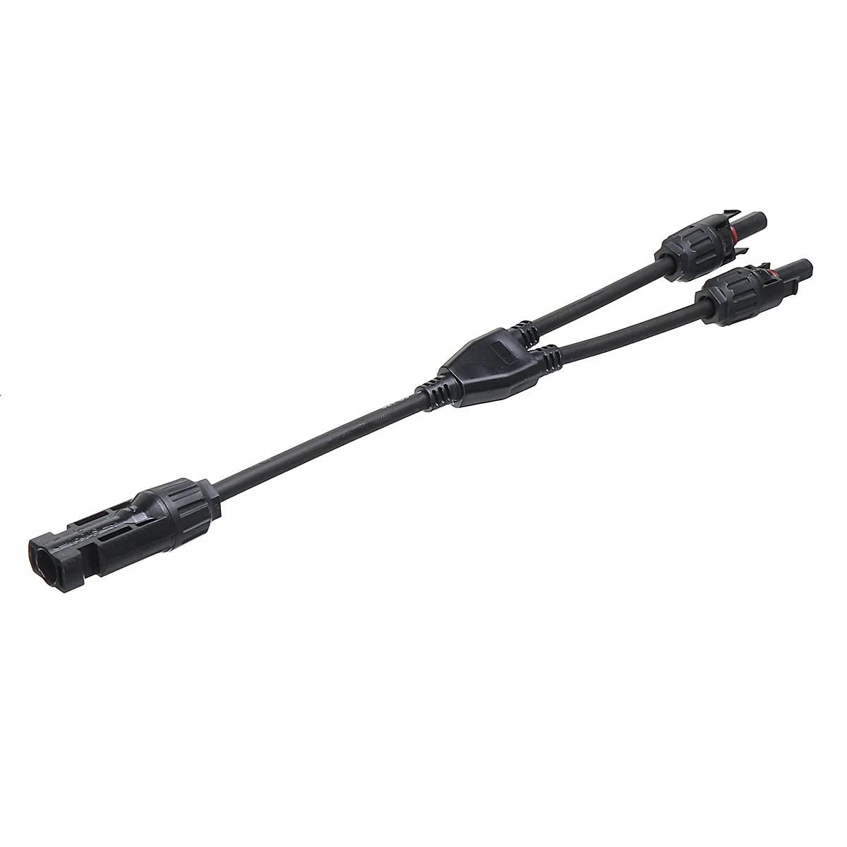 1 Pair MC4 Solar Panel Cable Photovoltaic Connectors Solar System Panel Parallel Connection Male/Female Y Type Branch Module