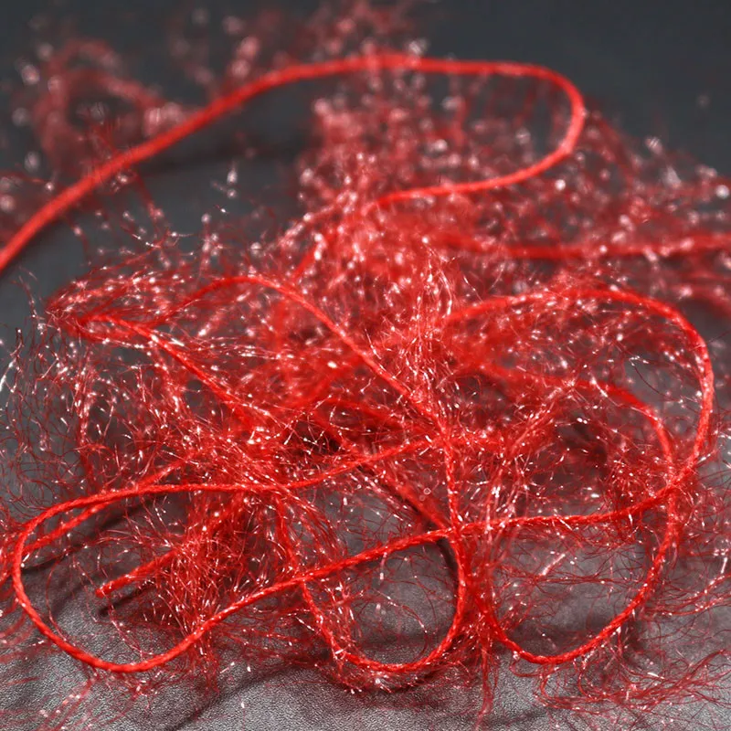 ORNEMENT MURAL EN Soie/Fil Artificiel Décor 3D Grande Fête Gaze