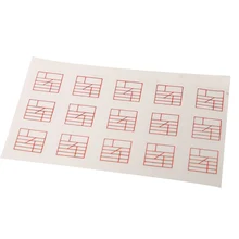 На заказ artpaper стикер в рулоне с бесплатным дизайном