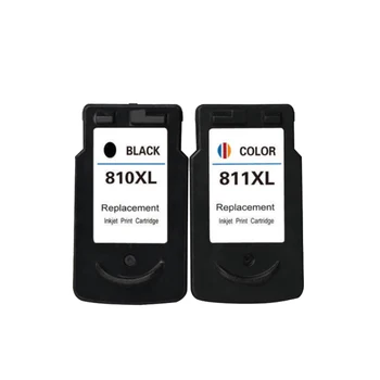 

vilaxh PG-810 CL-811 Ink Cartridge For Canon PG810 CL811 PIXMA iP2770 iP2772 MX328 MX338 MX347 MX357 MP237 MP245 MP258 MP268